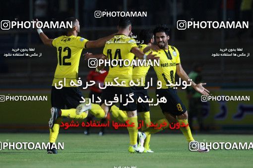 796480, Jam, [*parameter:4*], لیگ برتر فوتبال ایران، Persian Gulf Cup، Week 2، First Leg، Pars Jonoubi Jam 3 v 2 Paykan on 2017/08/04 at Takhti Stadium