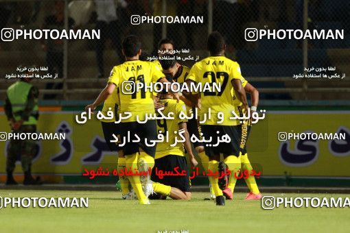 796435, Jam, [*parameter:4*], لیگ برتر فوتبال ایران، Persian Gulf Cup، Week 2، First Leg، Pars Jonoubi Jam 3 v 2 Paykan on 2017/08/04 at Takhti Stadium