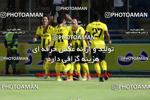 796430, Jam, [*parameter:4*], لیگ برتر فوتبال ایران، Persian Gulf Cup، Week 2، First Leg، Pars Jonoubi Jam 3 v 2 Paykan on 2017/08/04 at Takhti Stadium