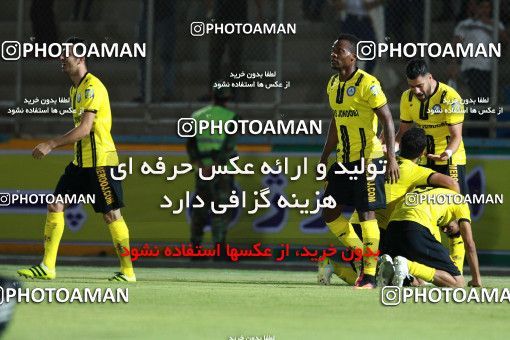 796367, Jam, [*parameter:4*], لیگ برتر فوتبال ایران، Persian Gulf Cup، Week 2، First Leg، Pars Jonoubi Jam 3 v 2 Paykan on 2017/08/04 at Takhti Stadium