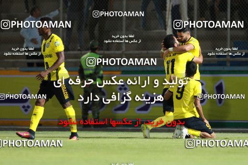 796465, Jam, [*parameter:4*], لیگ برتر فوتبال ایران، Persian Gulf Cup، Week 2، First Leg، Pars Jonoubi Jam 3 v 2 Paykan on 2017/08/04 at Takhti Stadium