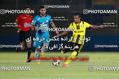 796478, Jam, [*parameter:4*], لیگ برتر فوتبال ایران، Persian Gulf Cup، Week 2، First Leg، Pars Jonoubi Jam 3 v 2 Paykan on 2017/08/04 at Takhti Stadium