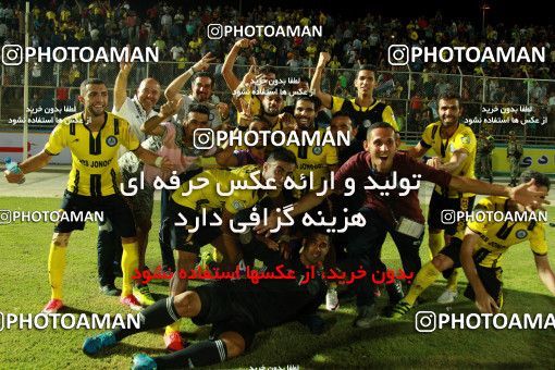 796372, Jam, [*parameter:4*], لیگ برتر فوتبال ایران، Persian Gulf Cup، Week 2، First Leg، Pars Jonoubi Jam 3 v 2 Paykan on 2017/08/04 at Takhti Stadium