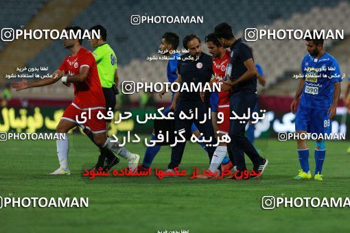 802231, لیگ برتر فوتبال ایران، Persian Gulf Cup، Week 5، First Leg، 2017/08/22، Tehran، Azadi Stadium، Esteghlal 0 - 2 Padideh Mashhad