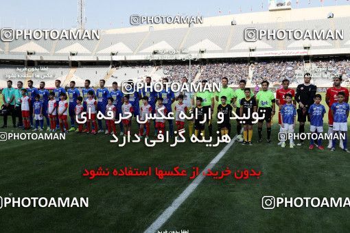 796599, Tehran, [*parameter:4*], لیگ برتر فوتبال ایران، Persian Gulf Cup، Week 5، First Leg، Esteghlal 0 v 2 Padideh Mashhad on 2017/08/22 at Azadi Stadium