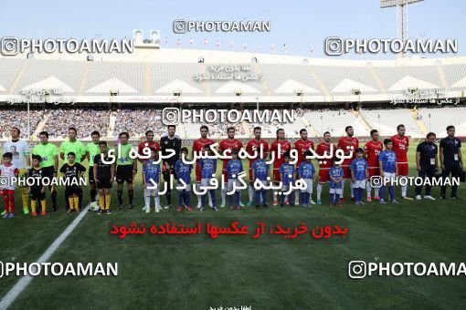 796638, لیگ برتر فوتبال ایران، Persian Gulf Cup، Week 5، First Leg، 2017/08/22، Tehran، Azadi Stadium، Esteghlal 0 - 2 Padideh Mashhad