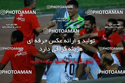 804407, لیگ برتر فوتبال ایران، Persian Gulf Cup، Week 5، First Leg، 2017/08/22، Tehran، Shahid Dastgerdi Stadium، Saipa 0 - 2 Tractor Sazi