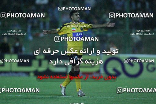 798780, Isfahan,Fooladshahr, [*parameter:4*], لیگ برتر فوتبال ایران، Persian Gulf Cup، Week 8، First Leg، Sepahan 2 v 1 Esteghlal on 2007/10/07 at Foolad Shahr Stadium