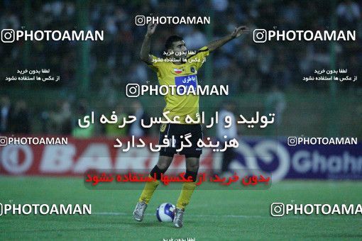 798755, Isfahan,Fooladshahr, [*parameter:4*], لیگ برتر فوتبال ایران، Persian Gulf Cup، Week 8، First Leg، Sepahan 2 v 1 Esteghlal on 2007/10/07 at Foolad Shahr Stadium