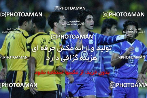 798774, Isfahan,Fooladshahr, [*parameter:4*], لیگ برتر فوتبال ایران، Persian Gulf Cup، Week 8، First Leg، Sepahan 2 v 1 Esteghlal on 2007/10/07 at Foolad Shahr Stadium