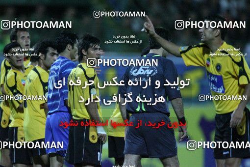 798723, لیگ برتر فوتبال ایران، Persian Gulf Cup، Week 8، First Leg، 2007/10/07، Isfahan,Fooladshahr، Foolad Shahr Stadium، Sepahan 2 - ۱ Esteghlal
