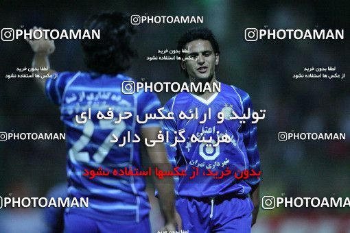 798730, Isfahan,Fooladshahr, [*parameter:4*], لیگ برتر فوتبال ایران، Persian Gulf Cup، Week 8، First Leg، Sepahan 2 v 1 Esteghlal on 2007/10/07 at Foolad Shahr Stadium