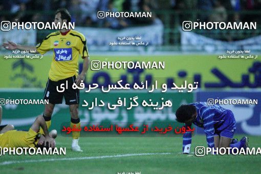 798776, لیگ برتر فوتبال ایران، Persian Gulf Cup، Week 8، First Leg، 2007/10/07، Isfahan,Fooladshahr، Foolad Shahr Stadium، Sepahan 2 - ۱ Esteghlal