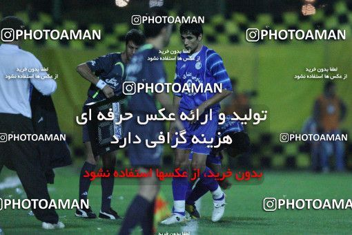 798735, Isfahan,Fooladshahr, [*parameter:4*], لیگ برتر فوتبال ایران، Persian Gulf Cup، Week 8، First Leg، Sepahan 2 v 1 Esteghlal on 2007/10/07 at Foolad Shahr Stadium