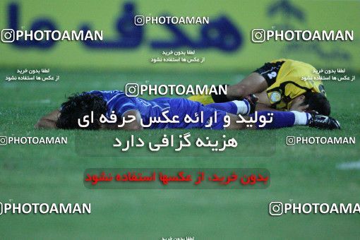 798695, لیگ برتر فوتبال ایران، Persian Gulf Cup، Week 8، First Leg، 2007/10/07، Isfahan,Fooladshahr، Foolad Shahr Stadium، Sepahan 2 - ۱ Esteghlal