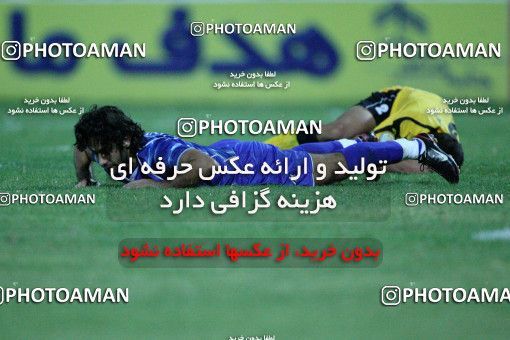 798734, لیگ برتر فوتبال ایران، Persian Gulf Cup، Week 8، First Leg، 2007/10/07، Isfahan,Fooladshahr، Foolad Shahr Stadium، Sepahan 2 - ۱ Esteghlal