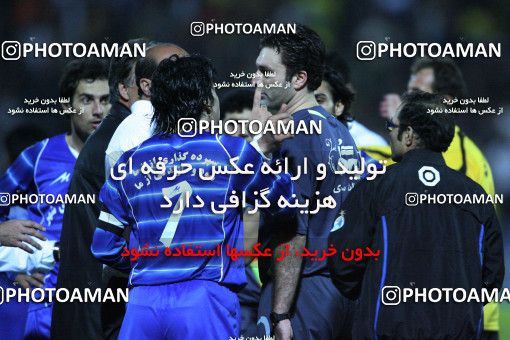 798783, لیگ برتر فوتبال ایران، Persian Gulf Cup، Week 8، First Leg، 2007/10/07، Isfahan,Fooladshahr، Foolad Shahr Stadium، Sepahan 2 - ۱ Esteghlal