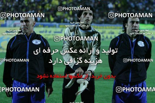 798711, لیگ برتر فوتبال ایران، Persian Gulf Cup، Week 8، First Leg، 2007/10/07، Isfahan,Fooladshahr، Foolad Shahr Stadium، Sepahan 2 - ۱ Esteghlal