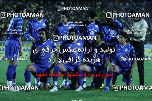 798745, لیگ برتر فوتبال ایران، Persian Gulf Cup، Week 8، First Leg، 2007/10/07، Isfahan,Fooladshahr، Foolad Shahr Stadium، Sepahan 2 - ۱ Esteghlal