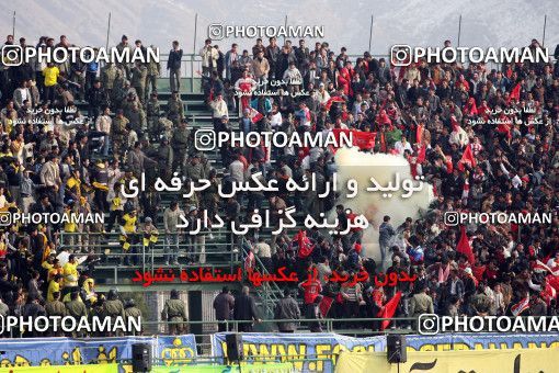 798584, Isfahan,Fooladshahr, Iran, لیگ برتر فوتبال ایران، Persian Gulf Cup، Week 17، First Leg، Sepahan 2 v 1 Persepolis on 2007/12/31 at Foolad Shahr Stadium