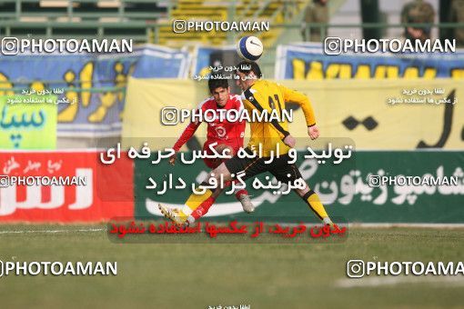 798651, Isfahan,Fooladshahr, Iran, لیگ برتر فوتبال ایران، Persian Gulf Cup، Week 17، First Leg، Sepahan 2 v 1 Persepolis on 2007/12/31 at Foolad Shahr Stadium