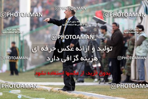 798535, Isfahan,Fooladshahr, Iran, لیگ برتر فوتبال ایران، Persian Gulf Cup، Week 17، First Leg، Sepahan 2 v 1 Persepolis on 2007/12/31 at Foolad Shahr Stadium