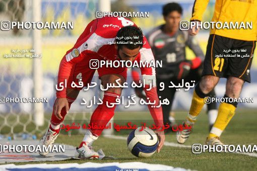 798637, Isfahan,Fooladshahr, Iran, لیگ برتر فوتبال ایران، Persian Gulf Cup، Week 17، First Leg، Sepahan 2 v 1 Persepolis on 2007/12/31 at Foolad Shahr Stadium