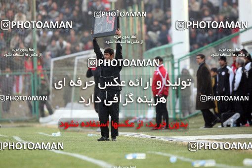 798611, Isfahan,Fooladshahr, Iran, لیگ برتر فوتبال ایران، Persian Gulf Cup، Week 17، First Leg، Sepahan 2 v 1 Persepolis on 2007/12/31 at Foolad Shahr Stadium