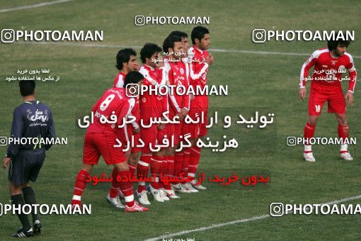 799032, Isfahan,Fooladshahr, Iran, لیگ برتر فوتبال ایران، Persian Gulf Cup، Week 17، First Leg، Sepahan 2 v 1 Persepolis on 2007/12/31 at Foolad Shahr Stadium