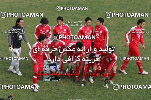 799050, لیگ برتر فوتبال ایران، Persian Gulf Cup، Week 17، First Leg، 2007/12/31، Isfahan,Fooladshahr، Foolad Shahr Stadium، Sepahan 2 - ۱ Persepolis