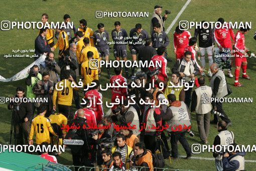 799038, Isfahan,Fooladshahr, Iran, لیگ برتر فوتبال ایران، Persian Gulf Cup، Week 17، First Leg، Sepahan 2 v 1 Persepolis on 2007/12/31 at Foolad Shahr Stadium