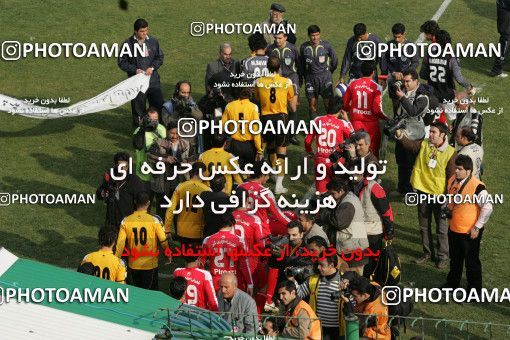 799128, Isfahan,Fooladshahr, Iran, لیگ برتر فوتبال ایران، Persian Gulf Cup، Week 17، First Leg، Sepahan 2 v 1 Persepolis on 2007/12/31 at Foolad Shahr Stadium