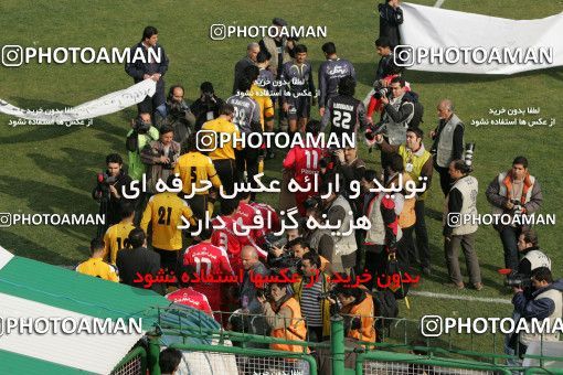 799020, Isfahan,Fooladshahr, Iran, لیگ برتر فوتبال ایران، Persian Gulf Cup، Week 17، First Leg، Sepahan 2 v 1 Persepolis on 2007/12/31 at Foolad Shahr Stadium