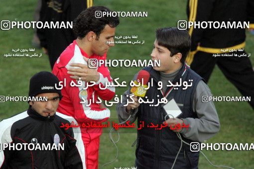 799115, لیگ برتر فوتبال ایران، Persian Gulf Cup، Week 17، First Leg، 2007/12/31، Isfahan,Fooladshahr، Foolad Shahr Stadium، Sepahan 2 - ۱ Persepolis