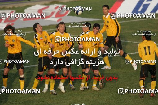 799047, Isfahan,Fooladshahr, Iran, لیگ برتر فوتبال ایران، Persian Gulf Cup، Week 17، First Leg، Sepahan 2 v 1 Persepolis on 2007/12/31 at Foolad Shahr Stadium