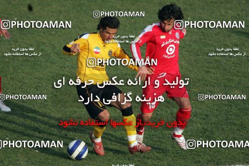 799127, Isfahan,Fooladshahr, Iran, لیگ برتر فوتبال ایران، Persian Gulf Cup، Week 17، First Leg، Sepahan 2 v 1 Persepolis on 2007/12/31 at Foolad Shahr Stadium