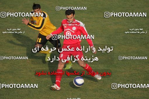 799104, Isfahan,Fooladshahr, Iran, لیگ برتر فوتبال ایران، Persian Gulf Cup، Week 17، First Leg، Sepahan 2 v 1 Persepolis on 2007/12/31 at Foolad Shahr Stadium