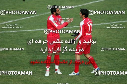 799059, Isfahan,Fooladshahr, Iran, لیگ برتر فوتبال ایران، Persian Gulf Cup، Week 17، First Leg، Sepahan 2 v 1 Persepolis on 2007/12/31 at Foolad Shahr Stadium