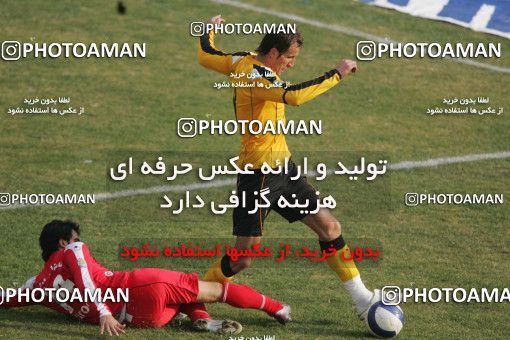 799125, Isfahan,Fooladshahr, Iran, لیگ برتر فوتبال ایران، Persian Gulf Cup، Week 17، First Leg، Sepahan 2 v 1 Persepolis on 2007/12/31 at Foolad Shahr Stadium