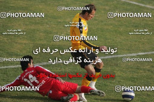 799063, Isfahan,Fooladshahr, Iran, لیگ برتر فوتبال ایران، Persian Gulf Cup، Week 17، First Leg، Sepahan 2 v 1 Persepolis on 2007/12/31 at Foolad Shahr Stadium