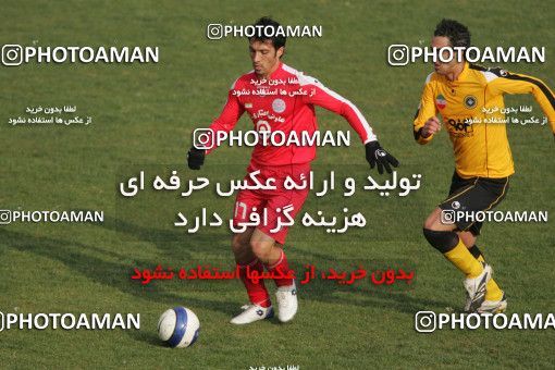 798985, Isfahan,Fooladshahr, Iran, لیگ برتر فوتبال ایران، Persian Gulf Cup، Week 17، First Leg، Sepahan 2 v 1 Persepolis on 2007/12/31 at Foolad Shahr Stadium