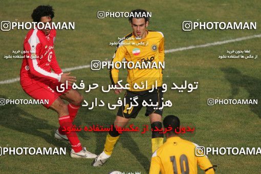 799027, Isfahan,Fooladshahr, Iran, لیگ برتر فوتبال ایران، Persian Gulf Cup، Week 17، First Leg، Sepahan 2 v 1 Persepolis on 2007/12/31 at Foolad Shahr Stadium