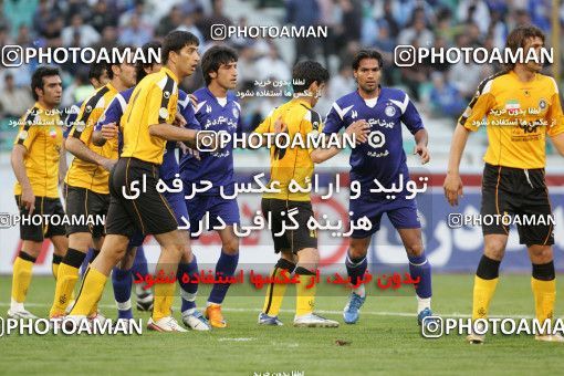 798841, Tehran, [*parameter:4*], لیگ برتر فوتبال ایران، Persian Gulf Cup، Week 25، Second Leg، Esteghlal 0 v 1 Sepahan on 2008/03/29 at Azadi Stadium