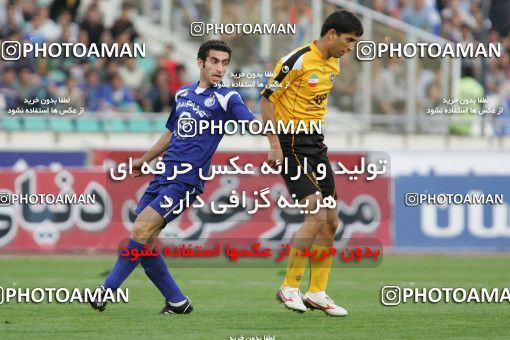 798824, Tehran, [*parameter:4*], لیگ برتر فوتبال ایران، Persian Gulf Cup، Week 25، Second Leg، Esteghlal 0 v 1 Sepahan on 2008/03/29 at Azadi Stadium