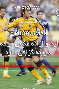 798800, Tehran, [*parameter:4*], لیگ برتر فوتبال ایران، Persian Gulf Cup، Week 25، Second Leg، Esteghlal 0 v 1 Sepahan on 2008/03/29 at Azadi Stadium