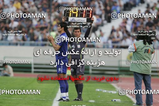 798859, Tehran, [*parameter:4*], لیگ برتر فوتبال ایران، Persian Gulf Cup، Week 25، Second Leg، Esteghlal 0 v 1 Sepahan on 2008/03/29 at Azadi Stadium