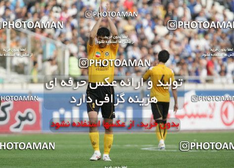 798832, Tehran, [*parameter:4*], لیگ برتر فوتبال ایران، Persian Gulf Cup، Week 25، Second Leg، Esteghlal 0 v 1 Sepahan on 2008/03/29 at Azadi Stadium