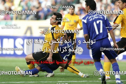 798821, Tehran, [*parameter:4*], لیگ برتر فوتبال ایران، Persian Gulf Cup، Week 25، Second Leg، Esteghlal 0 v 1 Sepahan on 2008/03/29 at Azadi Stadium
