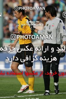 798807, لیگ برتر فوتبال ایران، Persian Gulf Cup، Week 25، Second Leg، 2008/03/29، Tehran، Azadi Stadium، Esteghlal 0 - ۱ Sepahan