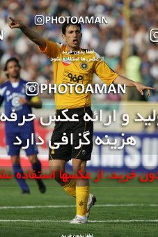 798870, لیگ برتر فوتبال ایران، Persian Gulf Cup، Week 25، Second Leg، 2008/03/29، Tehran، Azadi Stadium، Esteghlal 0 - ۱ Sepahan
